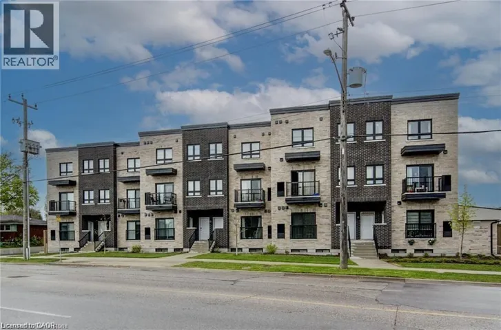 600 VICTORIA Street S Unit# 7, Kitchener, Ontario N2M1B3