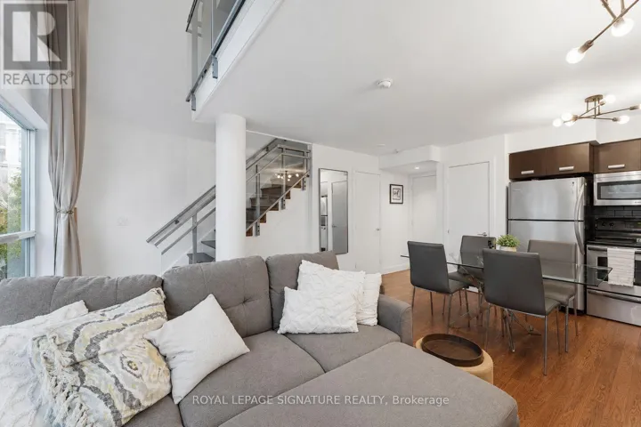 420 - 80 WESTERN BATTERY ROAD, Toronto (Niagara), Ontario M6K3S1