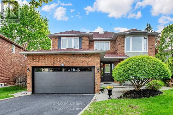 1110 TIMBER COURT, Pickering (Liverpool), Ontario L1X1T4