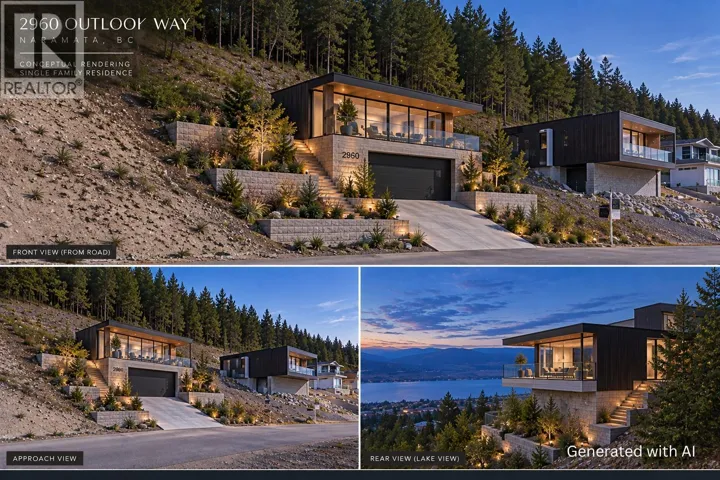 2960 OUTLOOK Way, Naramata, British Columbia V0H1N1