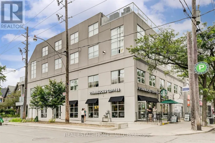 205 - 1842 QUEEN STREET E, Toronto (The Beaches), Ontario M4L6T3