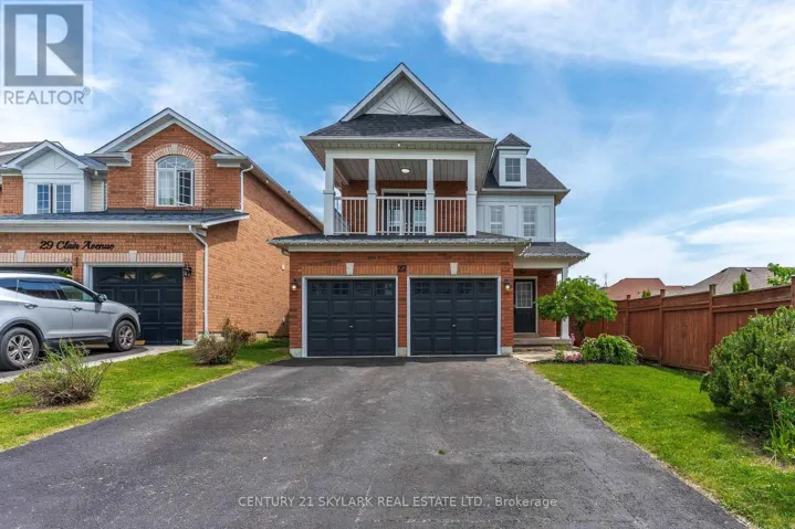 27 CLAIR AVENUE, Whitby (Brooklin), Ontario L1M2G8