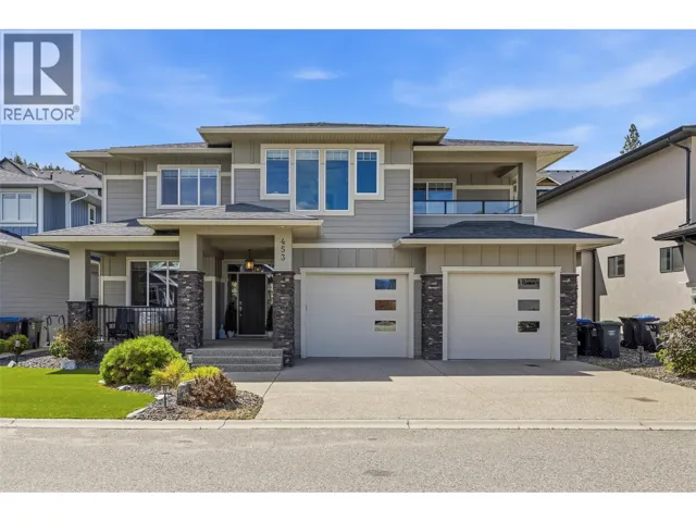 453 Lakepointe Drive, Kelowna, British Columbia V1W5K2
