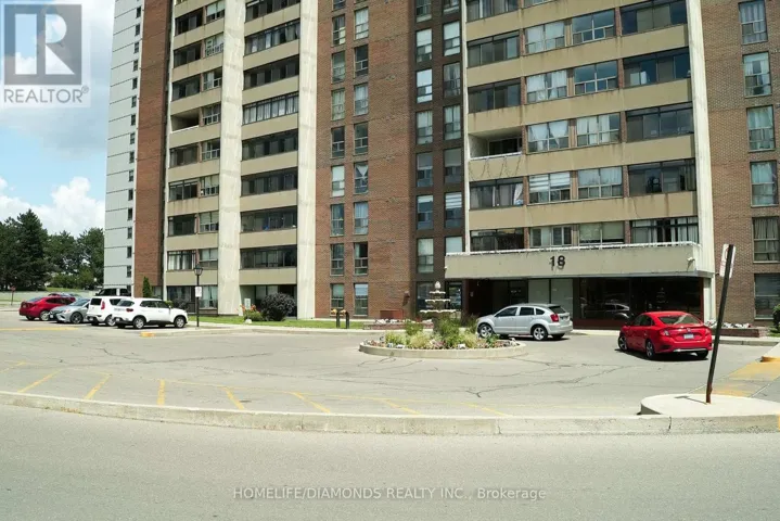 1411 - 18 KNIGHTSBRIDGE ROAD, Brampton (Queen Street Corridor), Ontario L6T3X5
