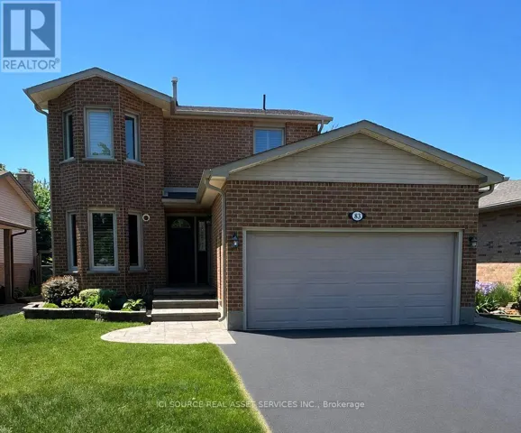 83 BOULDING AVENUE, Hamilton (Waterdown), Ontario L0R2H3