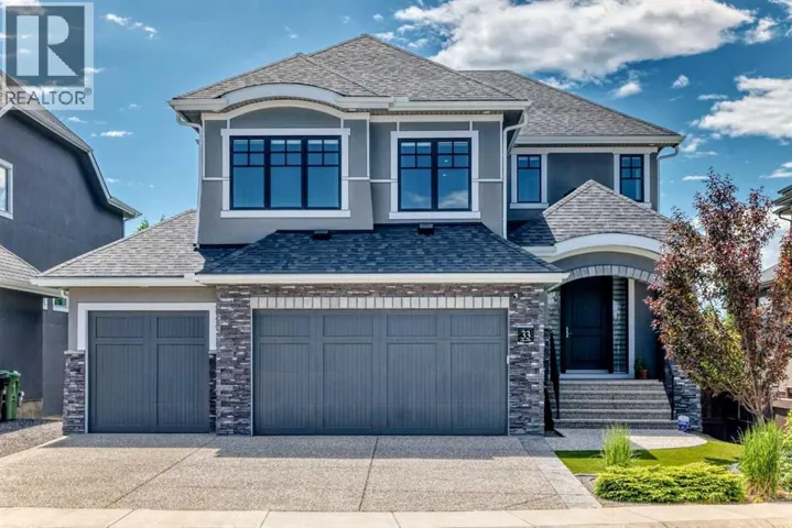 33 Aspen Summit Circle SW, Calgary, Alberta T3H0Z7
