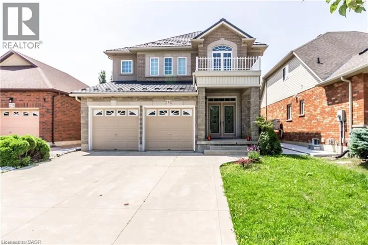 252 THORNER Drive Unit# Basement, Hamilton, Ontario L8V2M7
