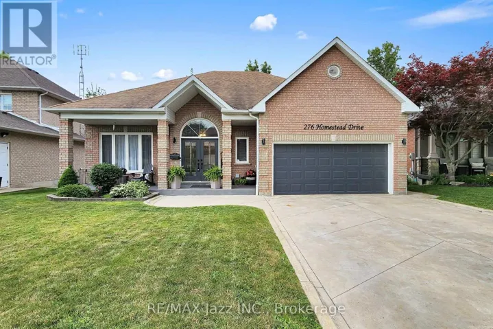 276 HOMESTEAD DRIVE, Oshawa (McLaughlin), Ontario L1J6V1