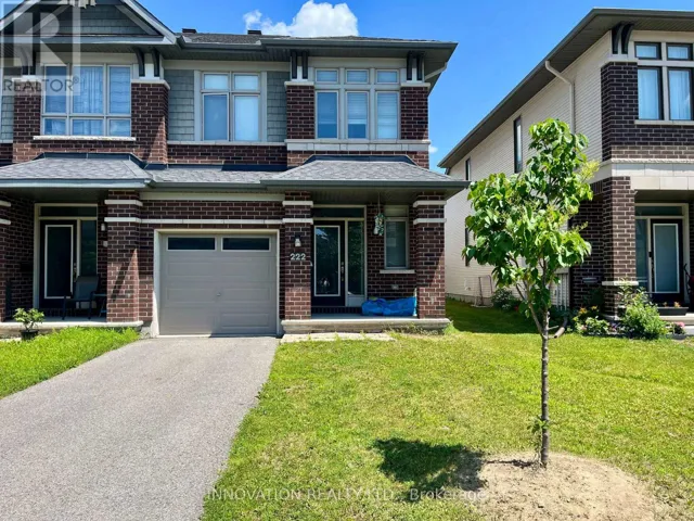 222 DOLCE CRESCENT, Ottawa, Ontario K1X0B2