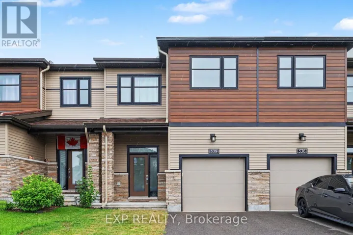 538 PROMINENCE WAY, Ottawa, Ontario K4A5L2