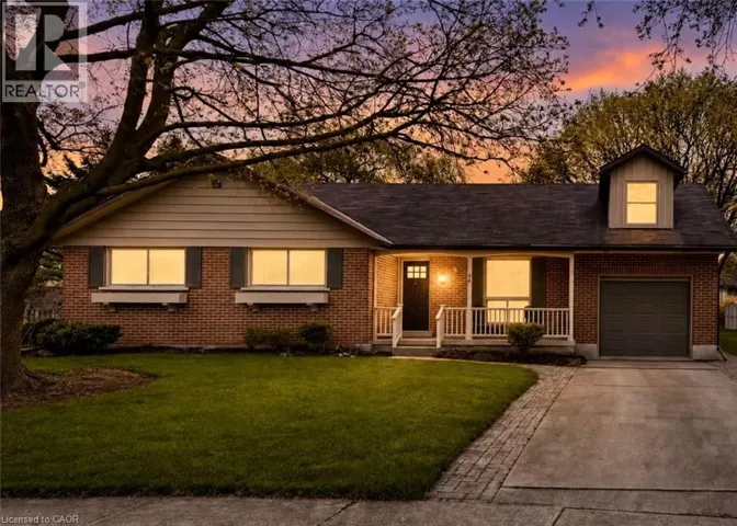 34 YULE Place, Kitchener, Ontario N2B2J8