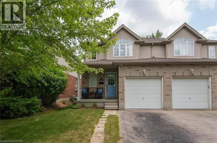 384 PASTERN Trail, Waterloo, Ontario N2K4K7