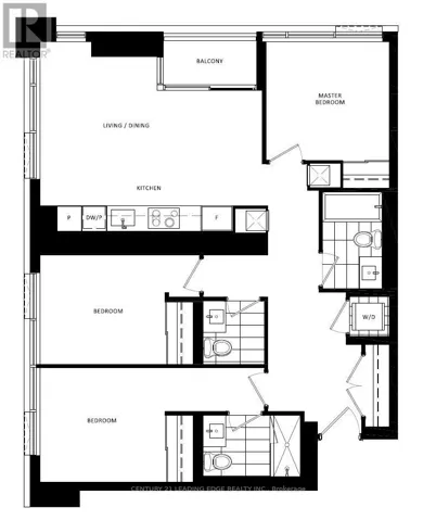 3204 - 609 SHERBOURNE STREET, Toronto (North St. James Town), Ontario M4X0A4