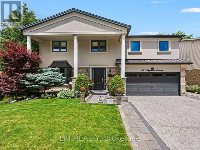 493 TIPPERTON CRESCENT, Oakville (WO West), Ontario L6L5E1