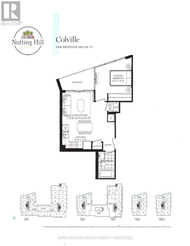 1003 - 4010 EGLINTON AVENUE W, Toronto (Humber Heights), Ontario M9A0G5