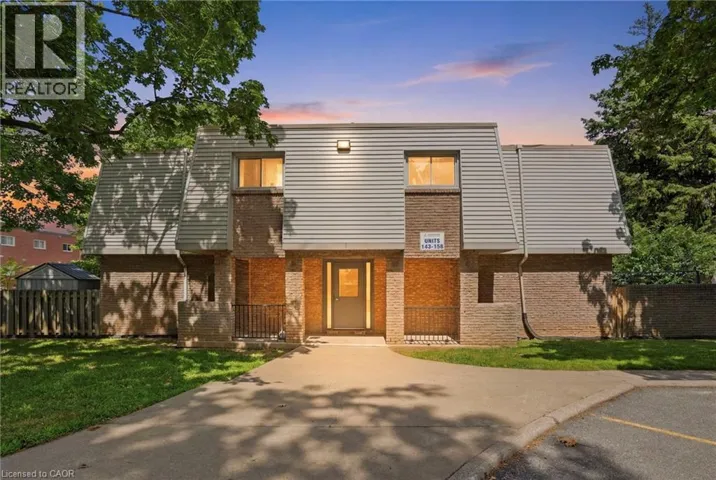 17 OLD PINE Trail Unit# 156, St. Catharines, Ontario L2M6P9
