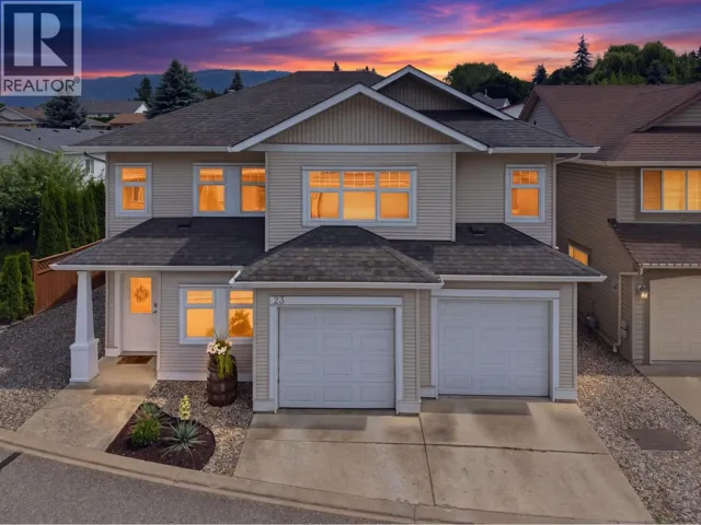 801 20 Street NE Unit# 23, Salmon Arm, British Columbia V1E2R7