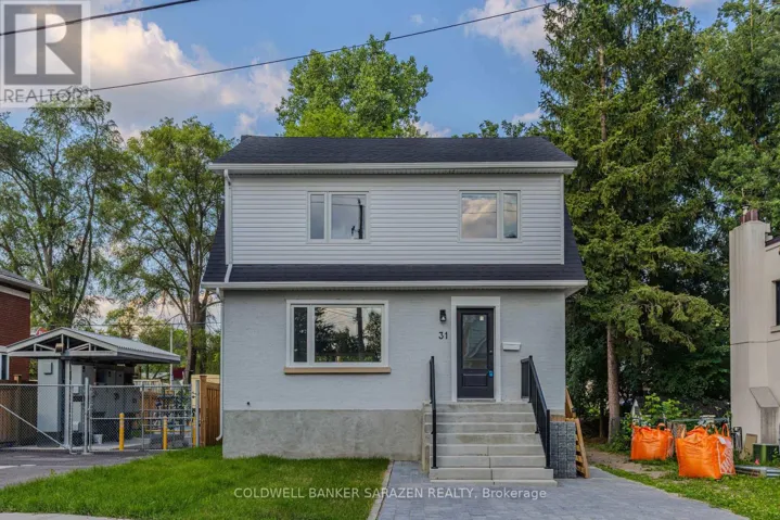 31 HARVARD AVENUE, Ottawa, Ontario K1S4Z2