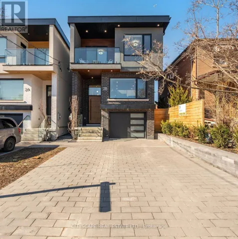 2B HOLMSTEAD AVENUE, Toronto (O'Connor-Parkview), Ontario M4B1T1