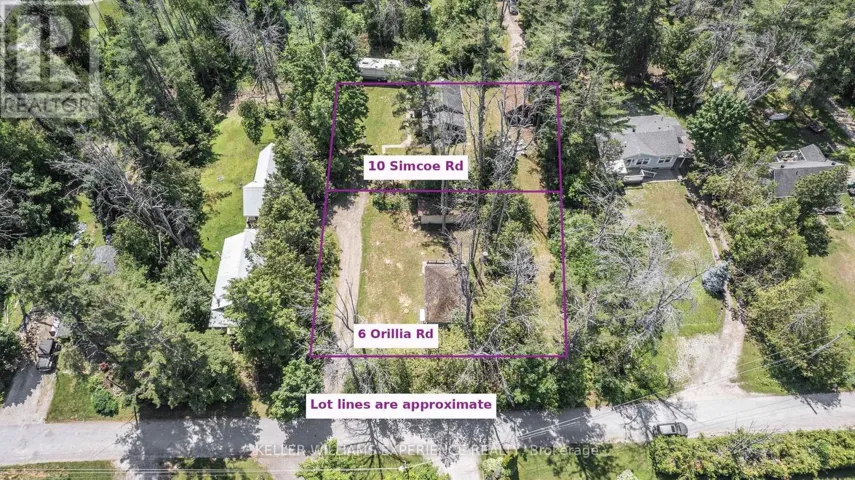 6 ORILLIA ROAD, Oro-Medonte, Ontario L0L2E0