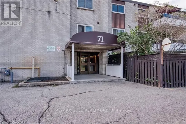 211 - 71 VANIER DRIVE, Kitchener, Ontario N2C1J4