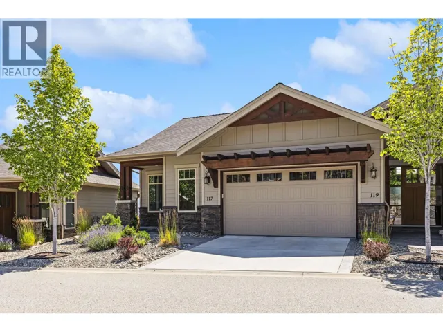 4000 Trails Place Unit# 117, Peachland, British Columbia V0H1X5