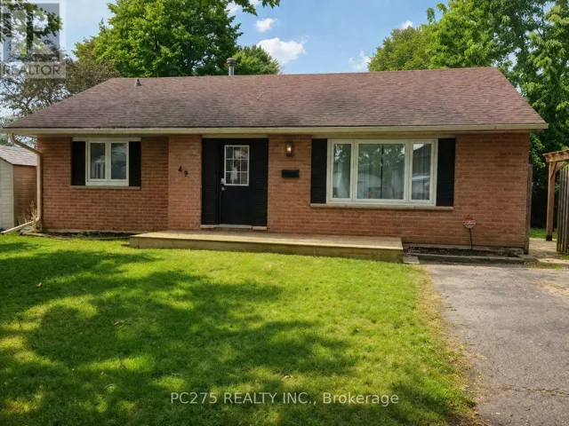 49 CAPRICE CRESCENT, London East (East I), Ontario N5V3M1