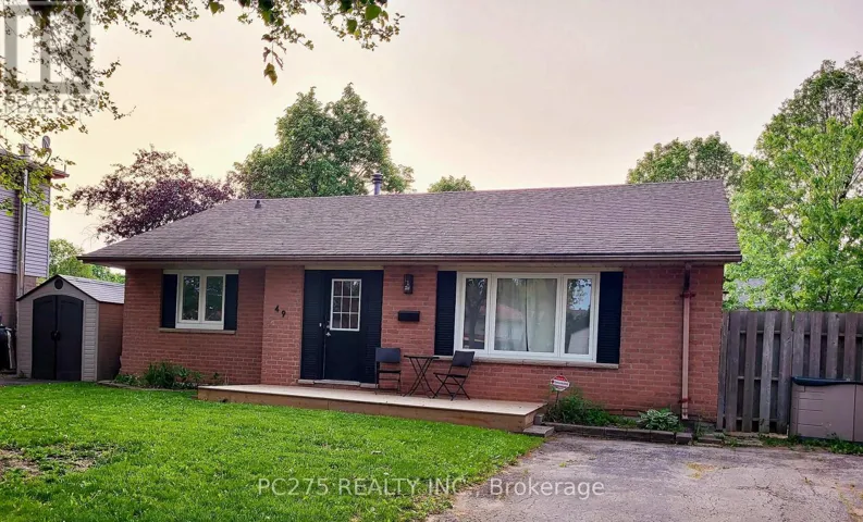 49 CAPRICE CRESCENT, London East (East I), Ontario N5V3M1