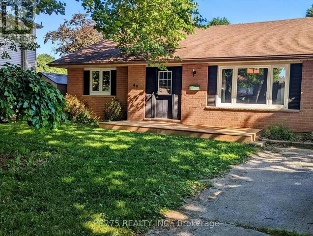 49 CAPRICE CRESCENT, London East (East I), Ontario N5V3M1