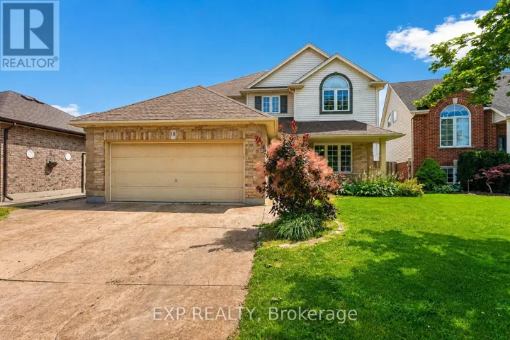18 BRIARWOOD DRIVE, St. Catharines (Rykert/Vansickle), Ontario L2S4A7