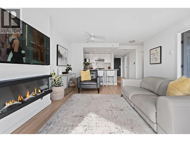 1207 455 BEACH CRESCENT, Vancouver, British Columbia V6Z3E5