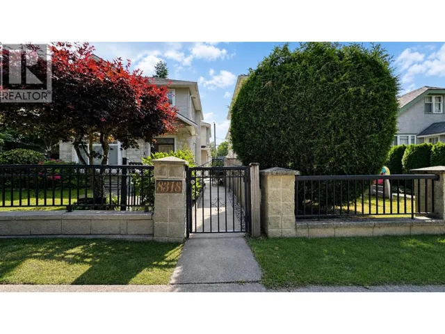 8318 FREMLIN STREET, Vancouver, British Columbia V6P3X2