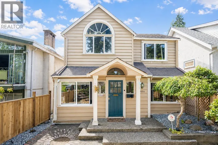 3870 W 17TH AVENUE, Vancouver, British Columbia V6S1A4