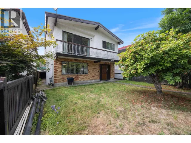 4355 INVERNESS STREET, Vancouver, British Columbia V5V4X1