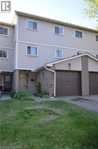51 PAULANDER Drive Unit# 78, Kitchener, Ontario N2M5E5