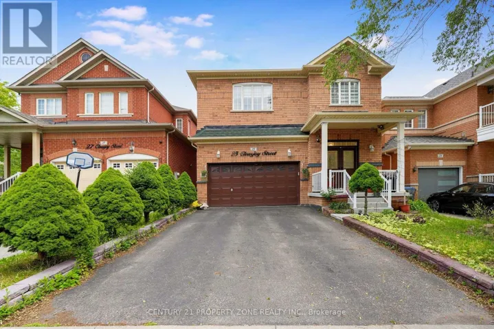 25 CLEARJOY STREET, Brampton (Madoc), Ontario L6V4N6