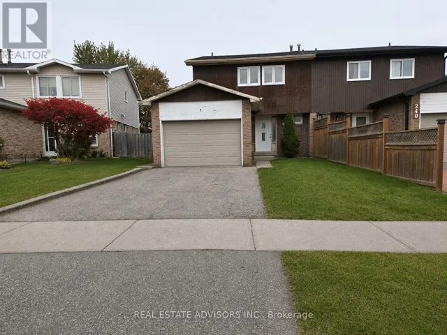 238 BRAYMORE BOULEVARD, Toronto (Rouge), Ontario M1B2G8