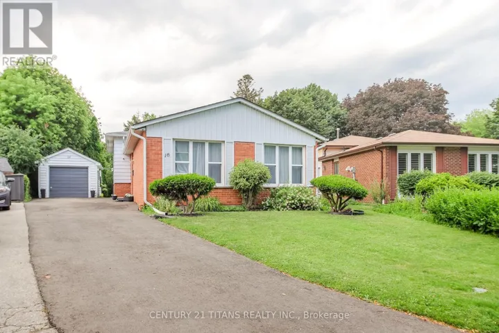 16 PROUD GROVE, Toronto (Malvern), Ontario M1B1S2