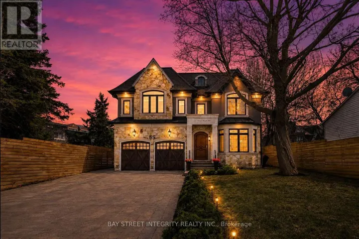 65 SUNSET BEACH ROAD, Richmond Hill (Oak Ridges Lake Wilcox), Ontario L4E3G7