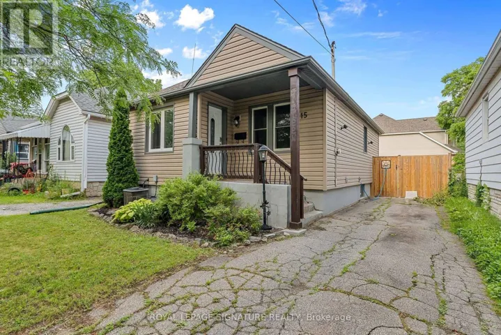 15 RAVINE ROAD, St. Catharines (Oakdale), Ontario L2P3A6