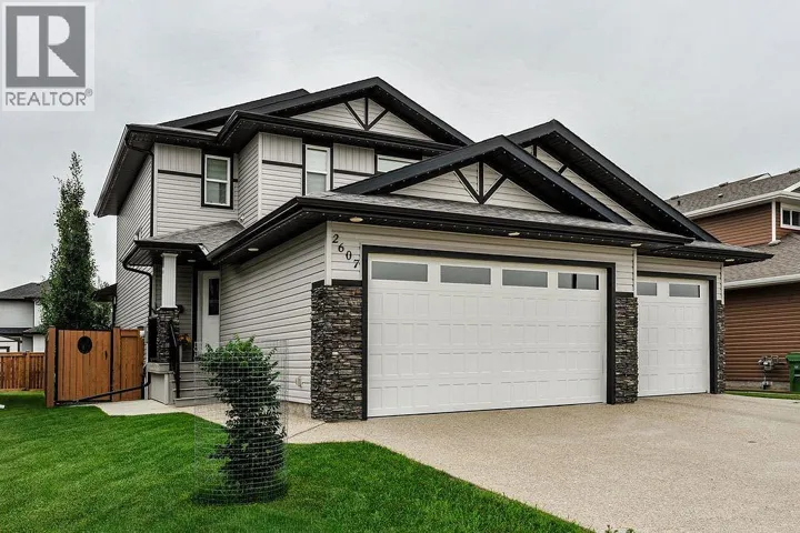 2607 63 Street, Camrose, Alberta T4V5J6