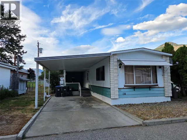 914 Blakeborough Avenue Unit# 114, Keremeos, British Columbia V0X1N2