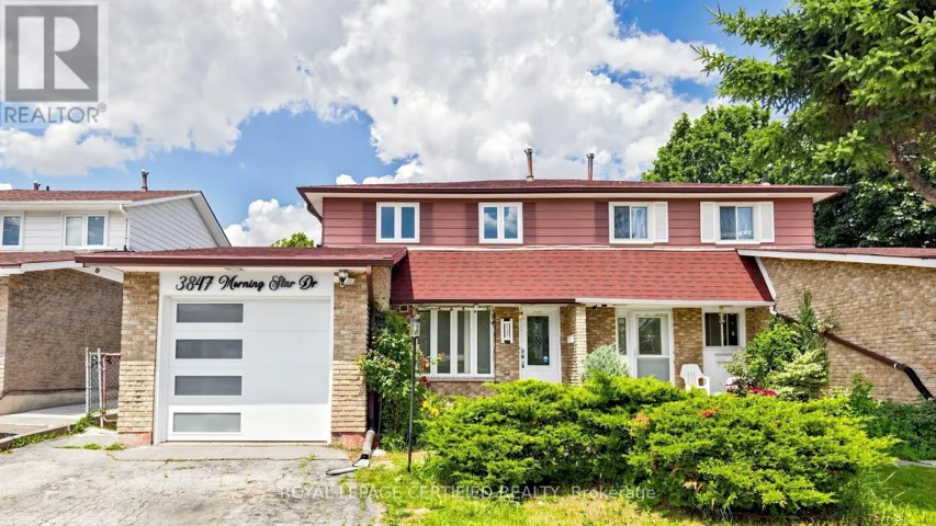 3847 MORNING STAR DRIVE, Mississauga (Malton), Ontario L4T3K2