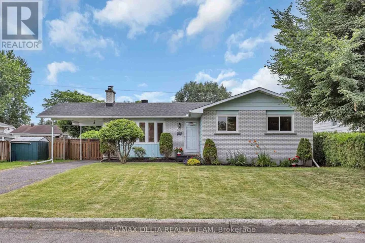 278 GLENEAGLES AVENUE, Ottawa, Ontario K1E1L8