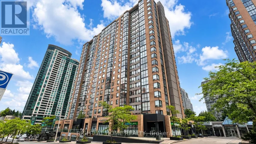 511 - 265 ENFIELD PLACE, Mississauga (City Centre), Ontario L5B3Y6