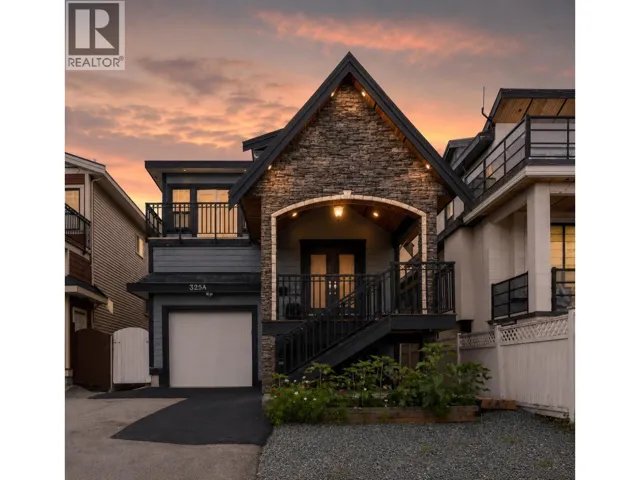 325A FENTON STREET, New Westminster, British Columbia V3M5J1
