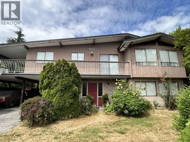 7871 FROBISHER DRIVE, Richmond, British Columbia V7C4N6