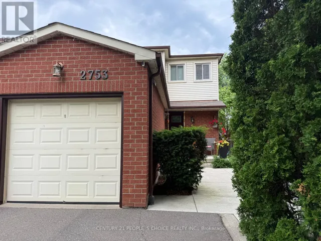 2753 WILLOWMORE WAY, Mississauga (Meadowvale), Ontario L5N3N8