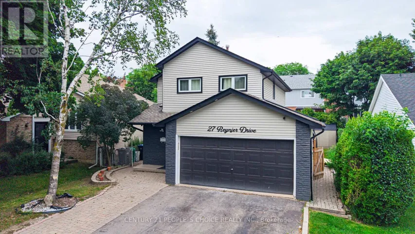 27 REYNIER DRIVE, Brampton (Heart Lake East), Ontario L6Z1L1