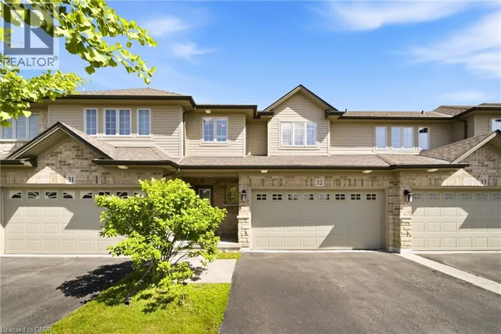 441 STONEHENGE Drive Unit# 32, Ancaster, Ontario L9K0A2